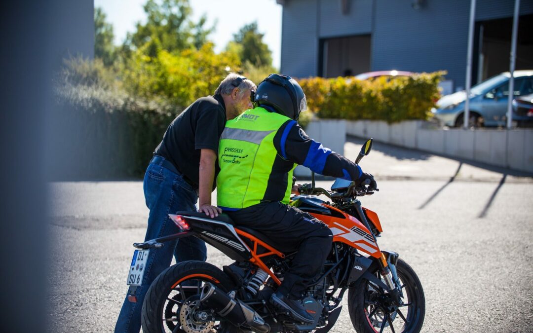 Der Frühling ruft: Unsere Motorradkurse starten wieder im März!